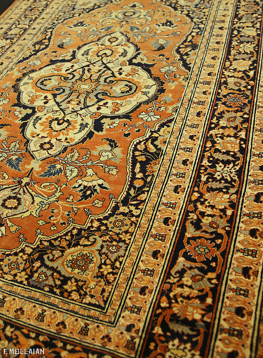 Teppich Persischer Antiker Tabriz Hadji djalili n°:70367067